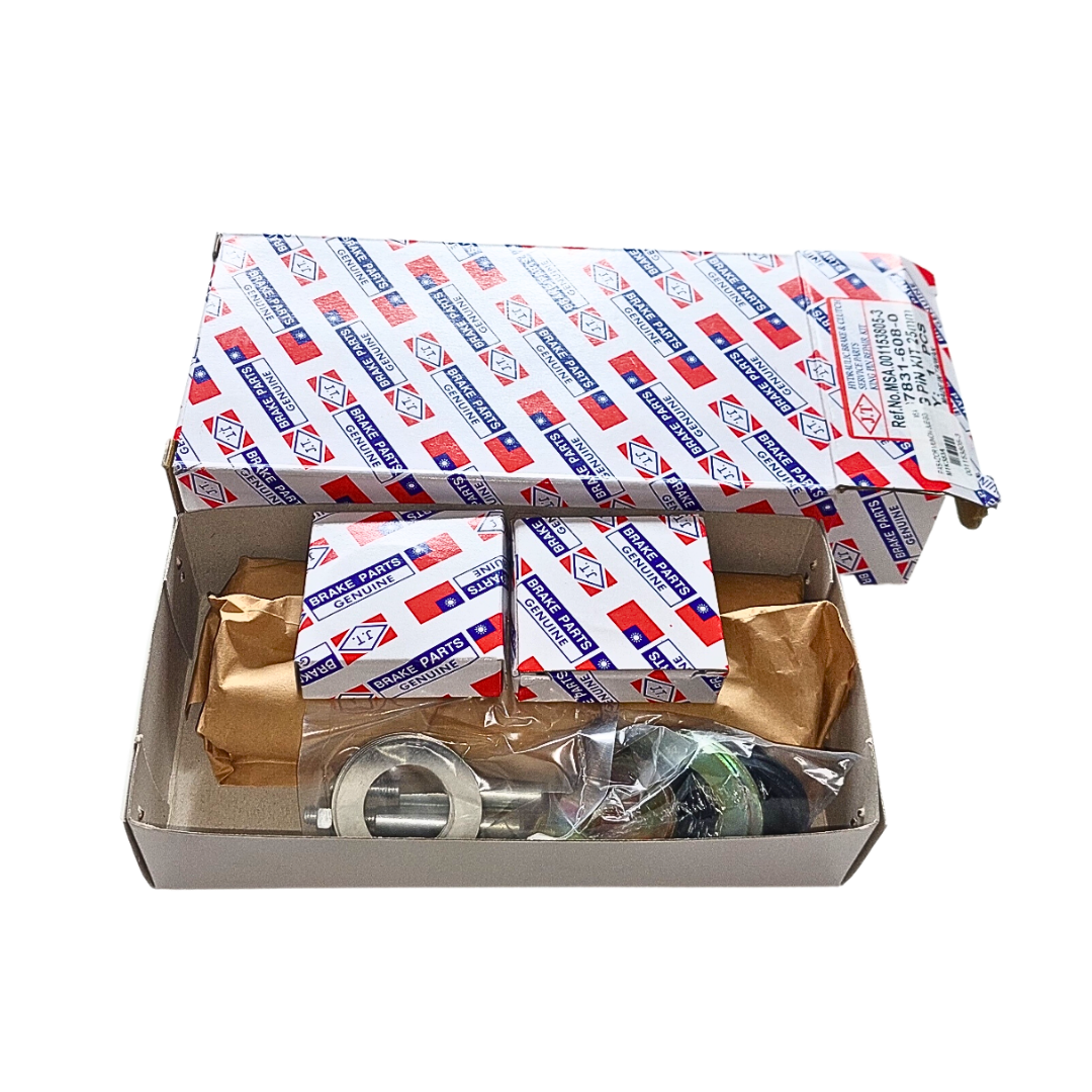 Juego Pasador Muñón Chevrolet NKR ( CHASIS CORTO, RUEDA TRASERA SIMPLE )