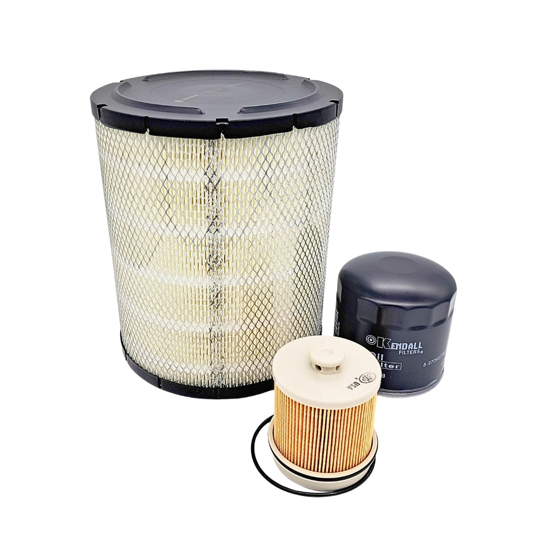 kit de filtros para mantención Chevrolet NPR 5.2cc - NQR 5.2cc