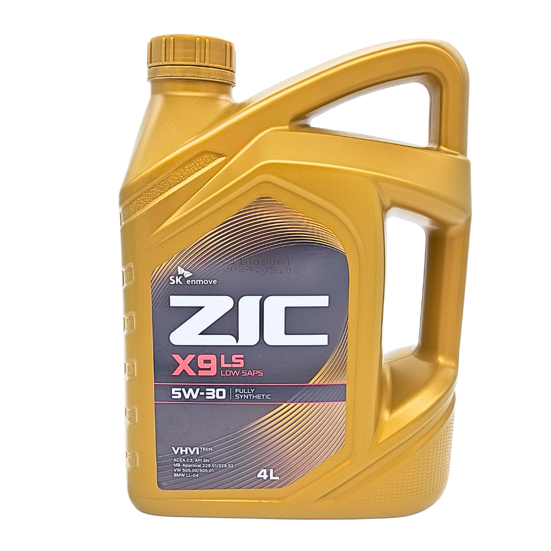 Aceite Zic X9 LS 5w30 4L Full sintético ( DIESEL O GASOLINA )