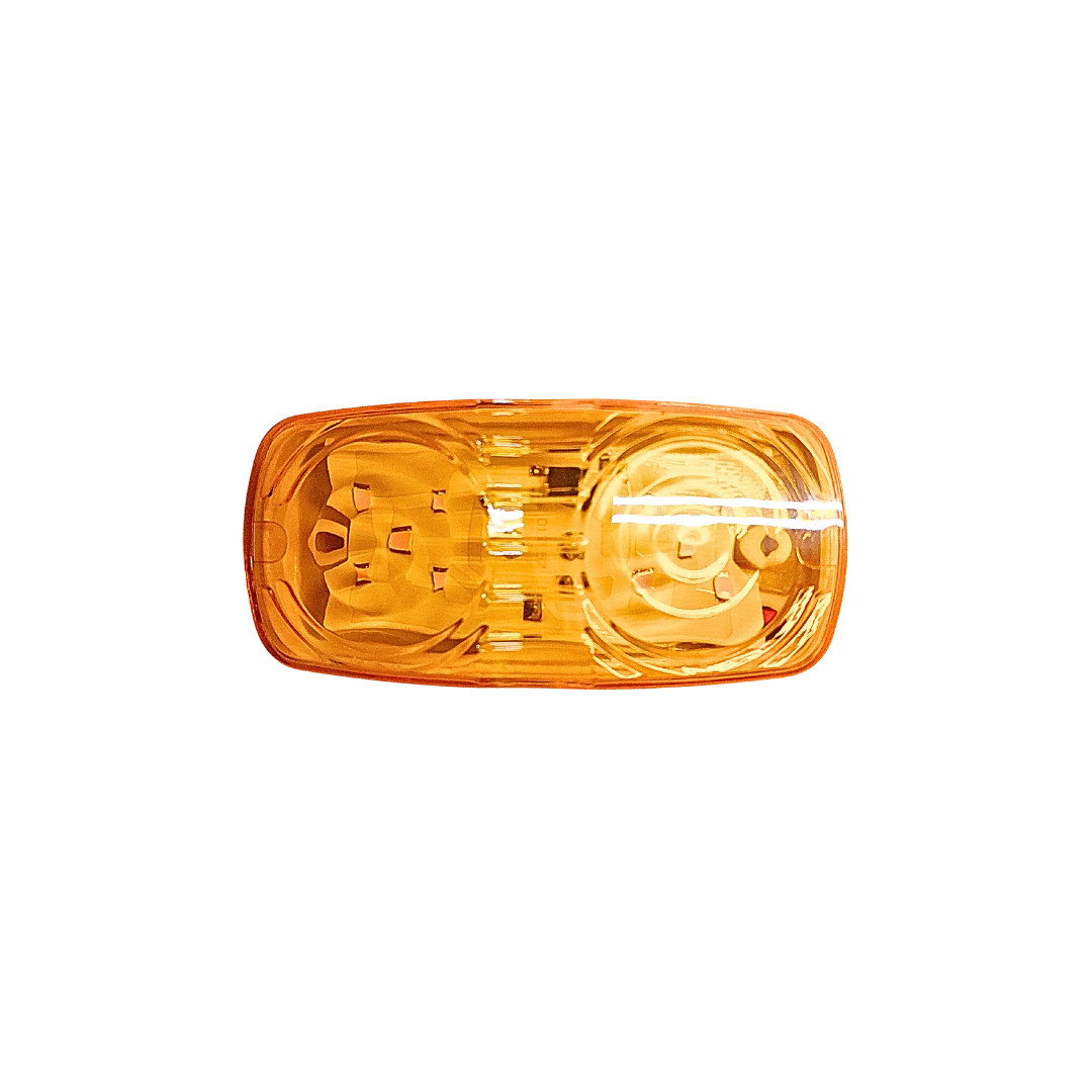 Foco Led rectangular Naranjo bivoltaje 12 - 24 v