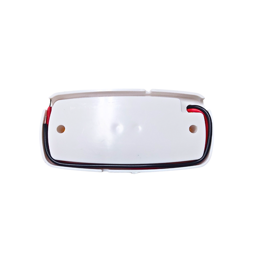 Foco Led rectangular Naranjo bivoltaje 12 - 24 v