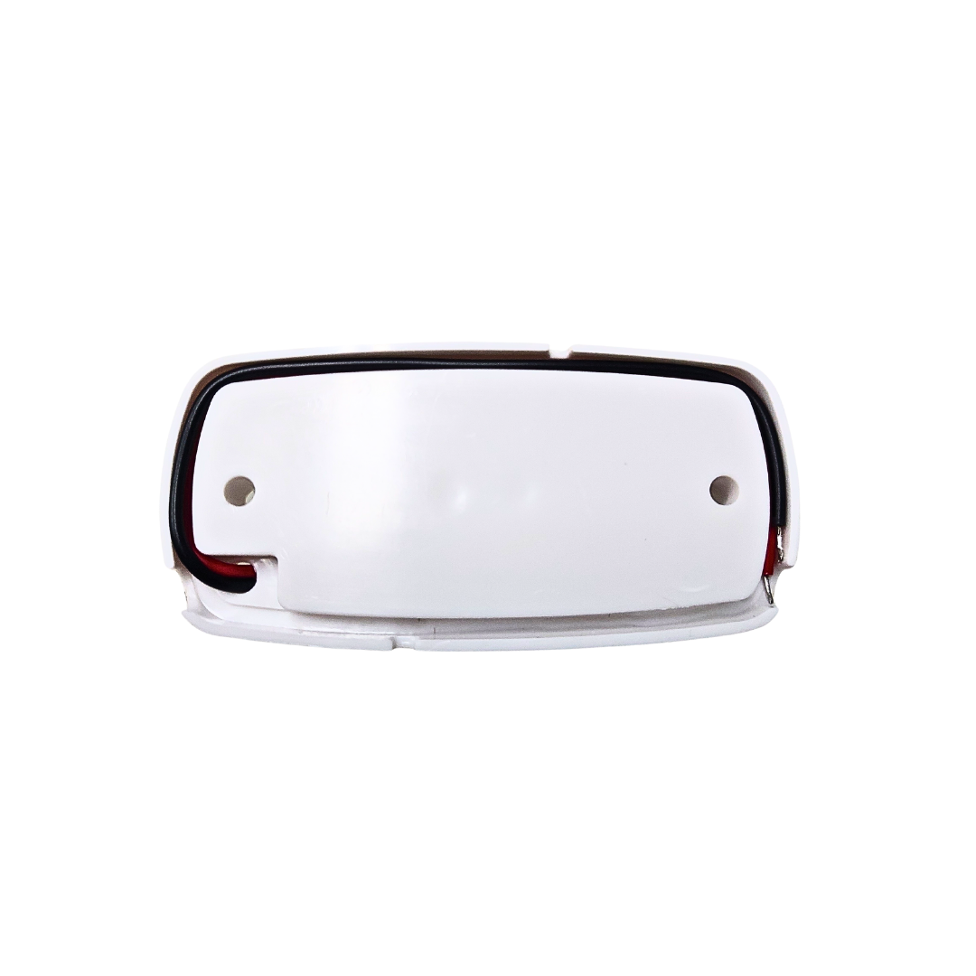 Foco Led rectangular Blanco bivoltaje 12 - 24 v