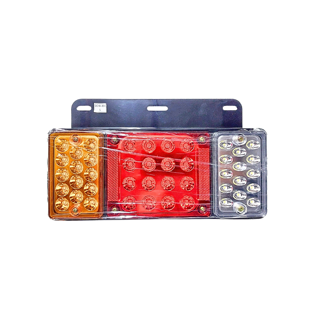 Focos LED traseros EL PAR Chevrolet NKR - NPR - NQR