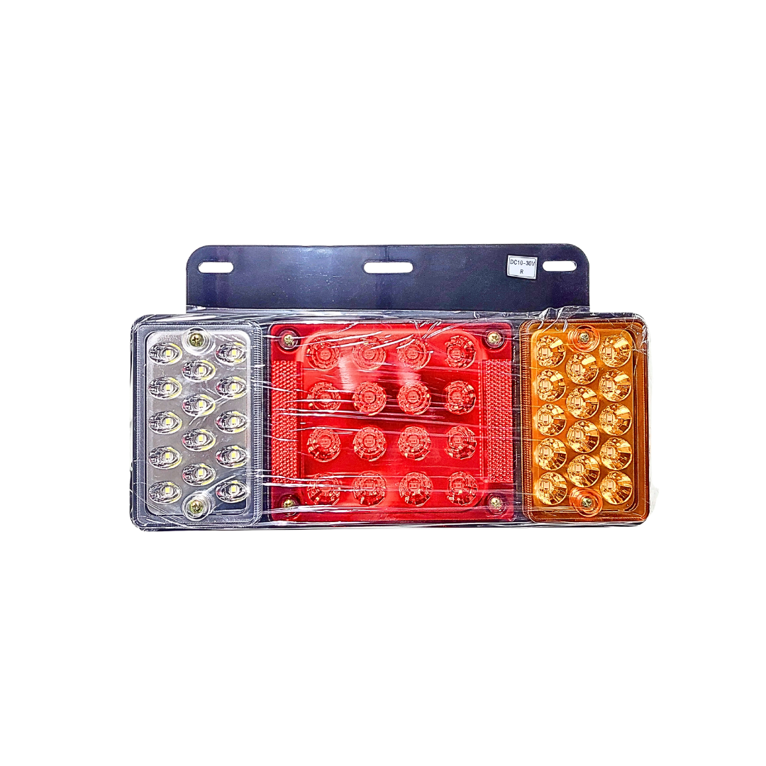 Focos LED traseros EL PAR Chevrolet NKR - NPR - NQR