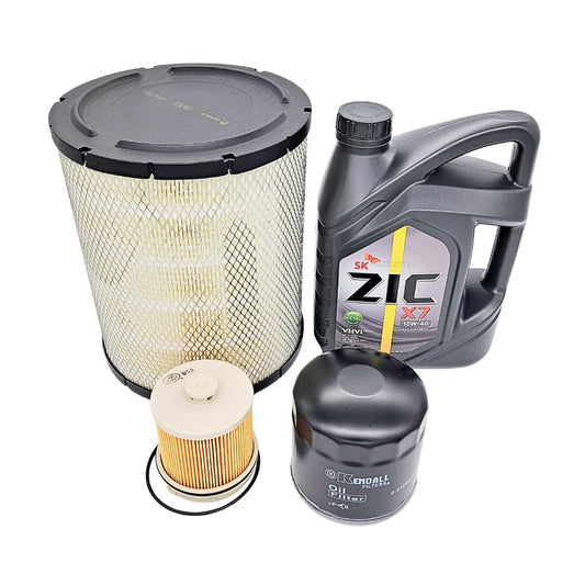 Kit de mantención Chevrolet NPR - NQR Aceite + Filtros