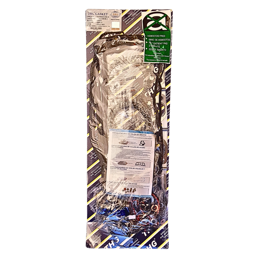 Juego De Empaquetadura De Motor Chevrolet NPR 5.2cc 4hk1