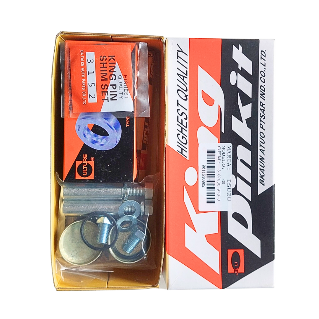 Juego Pasador Muñon Chevrolet NPR 4.3 , NPR 3.9 , NKR 2.8