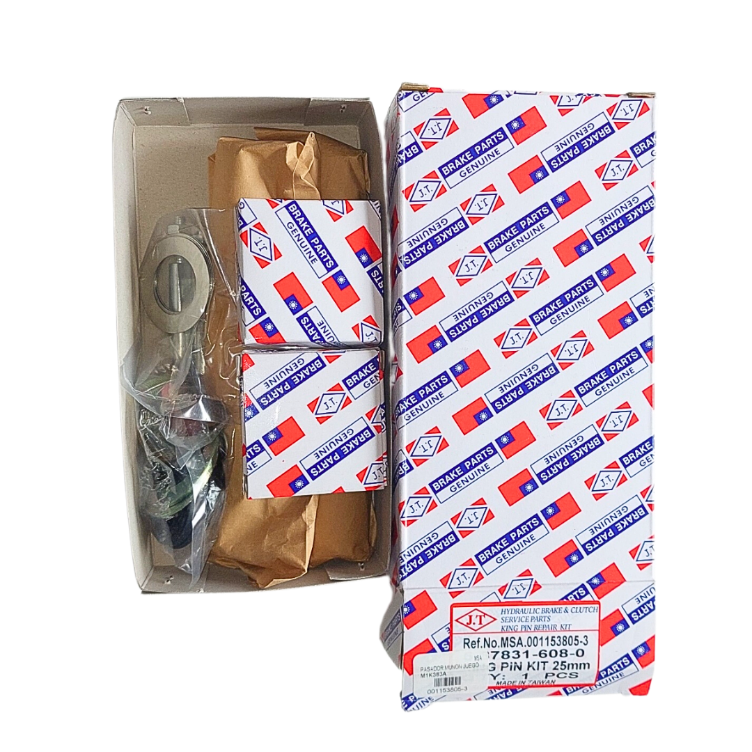 Juego Pasador Muñón Chevrolet NKR  ( CHASIS CORTO, RUEDA TRASERA SIMPLE )