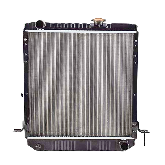 Radiador De Agua Chevrolet NKR 3.1 4jg2