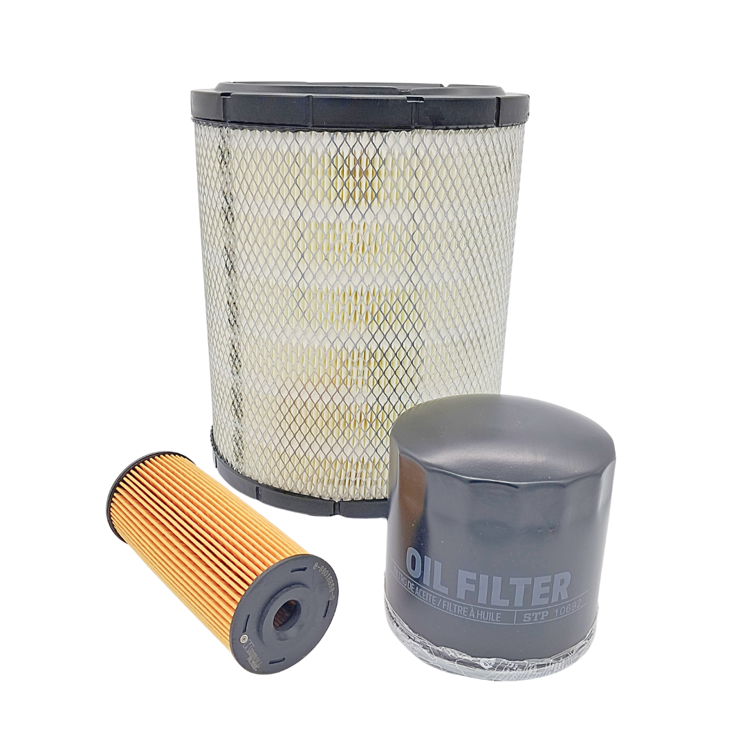 Kit de filtros para mantención Chevrolet NKR 3.0cc 4JJ1