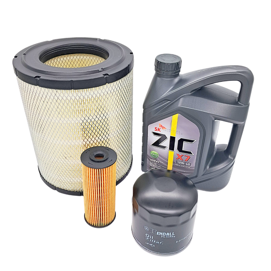 Kit de mantención Chevrolet NKR Aceite + Filtros