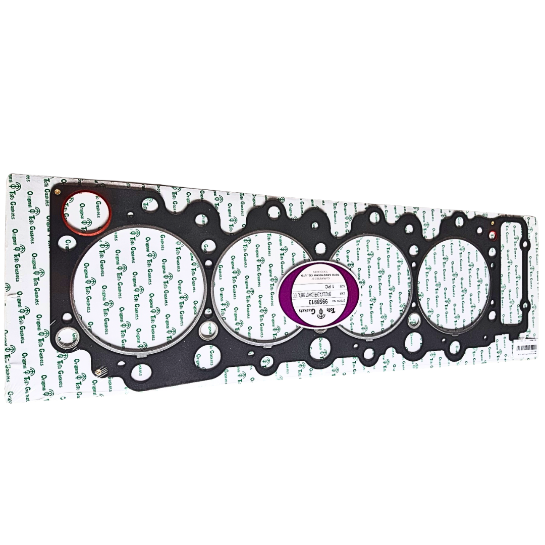 Empaquetadura Culata 2 Muescas Chevrolet NPR - NQR