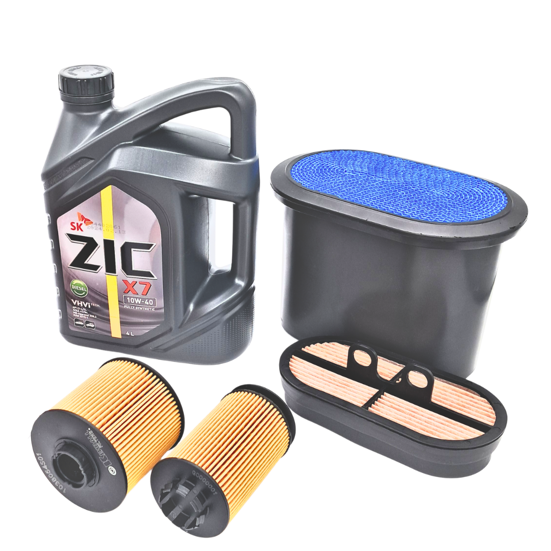 Kit de filtros Mitsubishi Canter 3.0cc 4m42