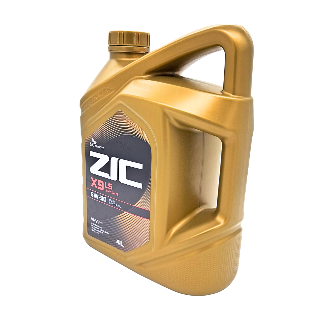 Aceite Zic X9 LS 5w30 4L Full sintético ( DIESEL O GASOLINA )