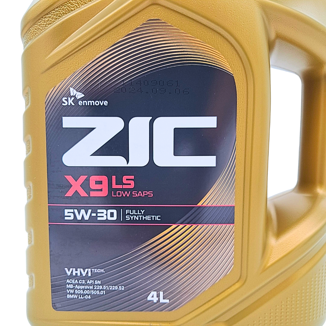 Aceite Zic X9 LS 5w30 4L Full sintético ( DIESEL O GASOLINA )