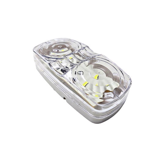 Foco Led rectangular Blanco bivoltaje 12 - 24 v