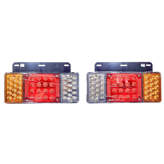 Focos LED traseros EL PAR Chevrolet NKR - NPR - NQR