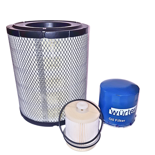 kit de filtros para mantención Chevrolet NPR 5.2cc - NQR 5.2cc